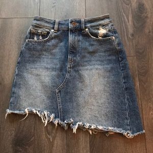 DL 1961 Georgia Jeans Skirt